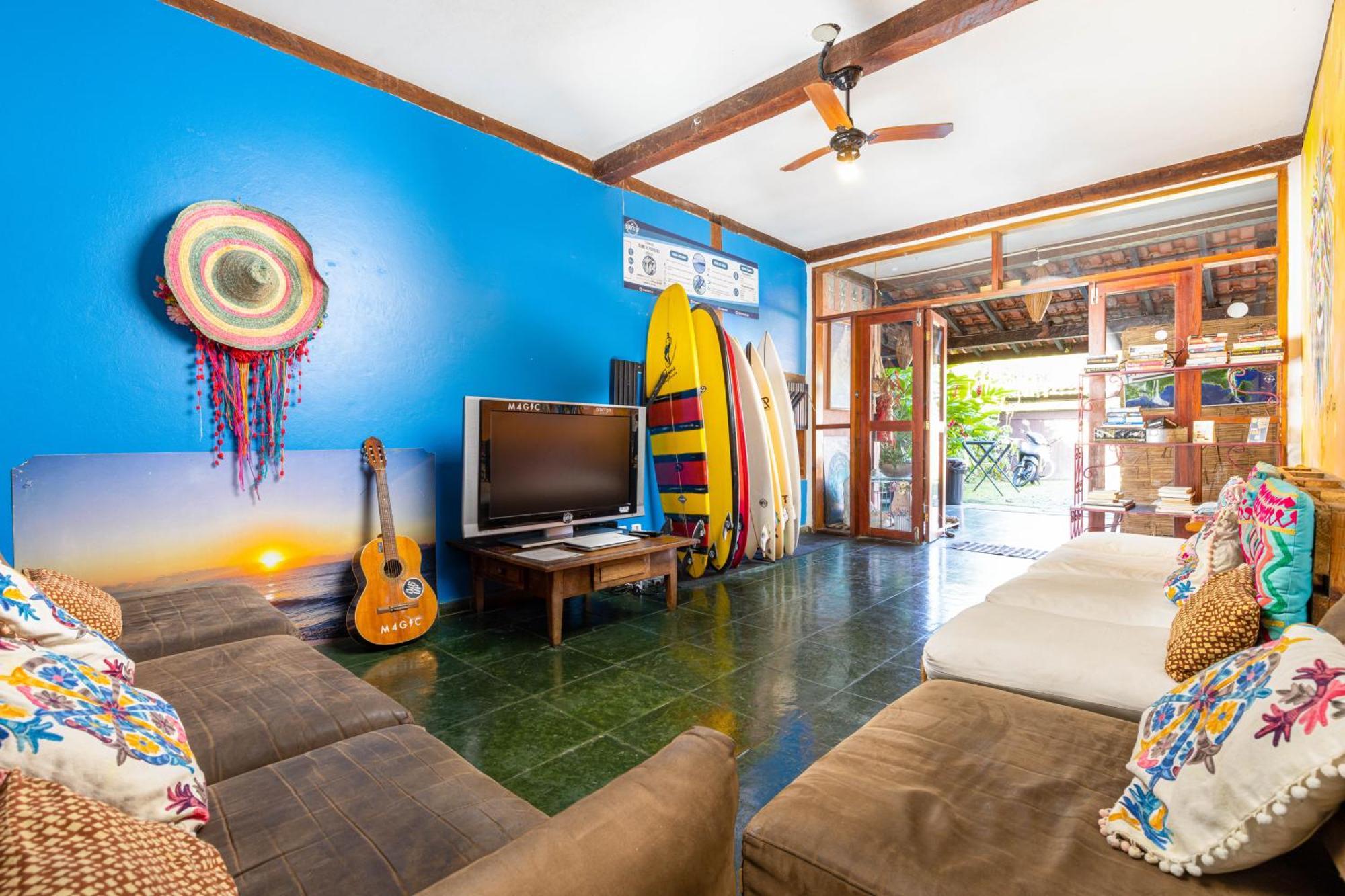 Drifter Hostel بارا دو ساهي المظهر الخارجي الصورة